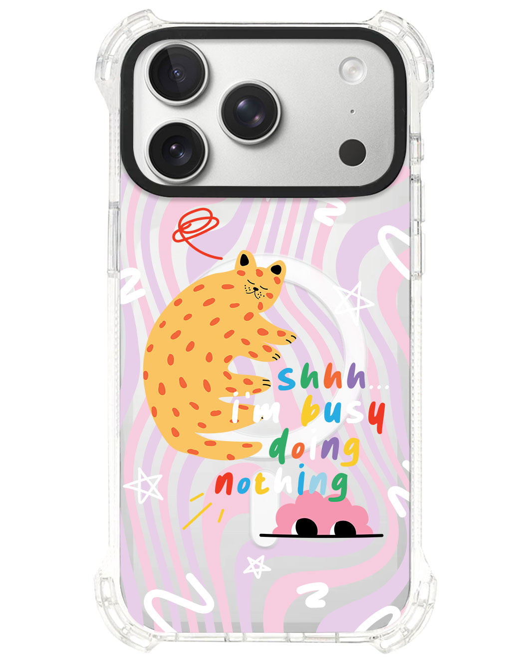 iPhone Rearguard UltimateS⁴ - Busy Doing Nothing