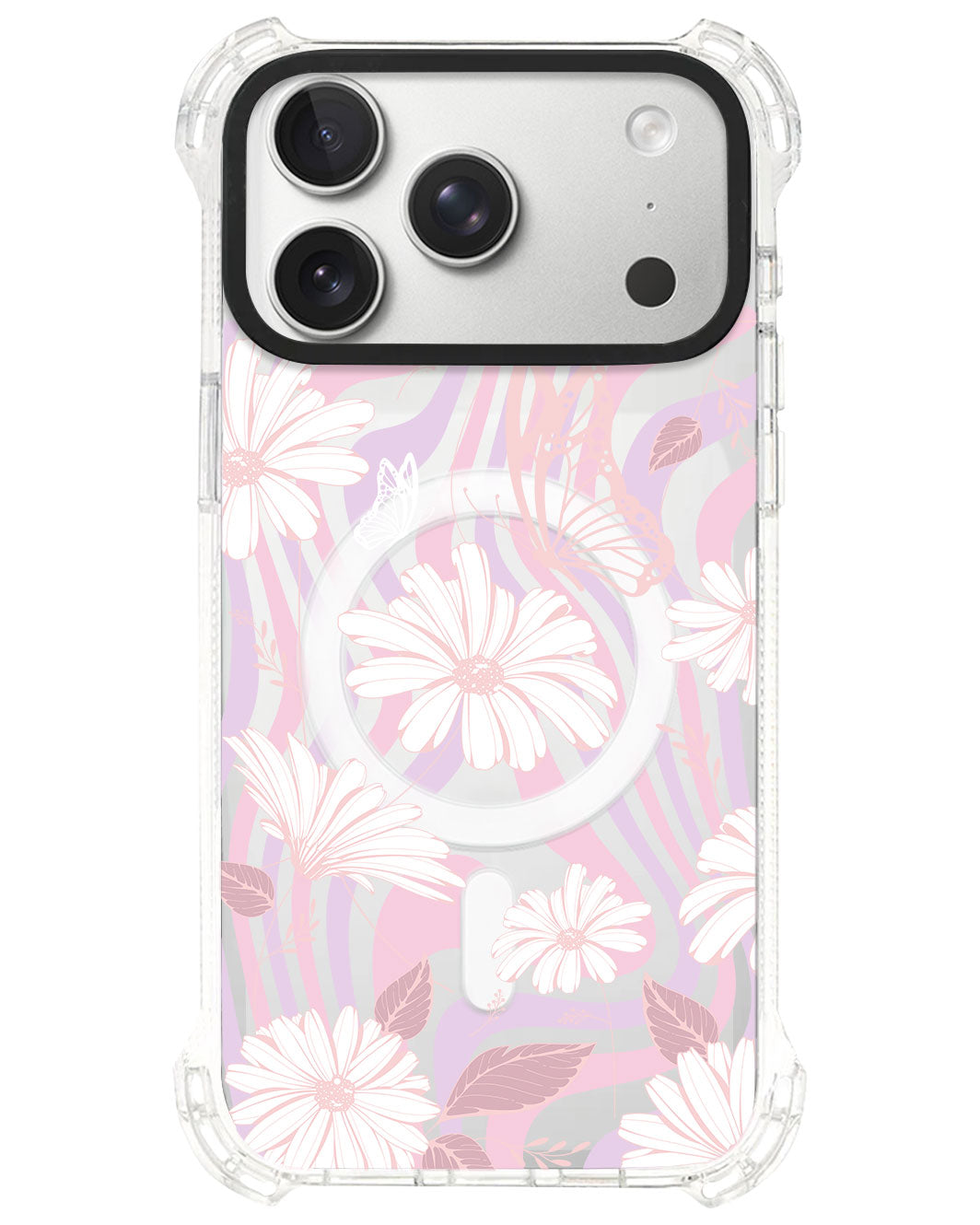 iPhone Rearguard UltimateS⁴ - Butterfly & Daisy