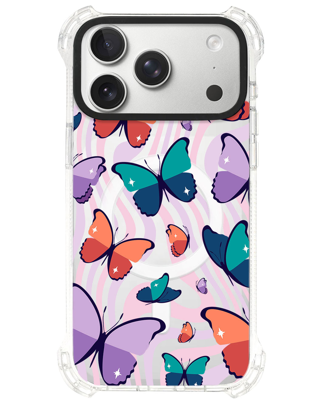 iPhone Rearguard UltimateS⁴ - Butterfly
