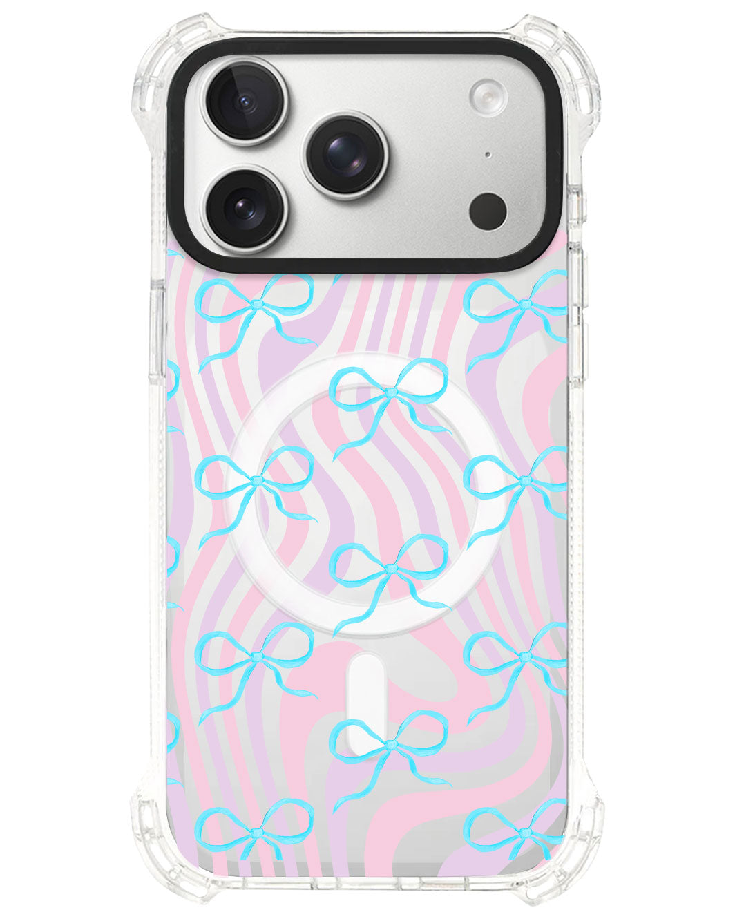 iPhone Rearguard UltimateS⁴ - Coquette Blue Bow