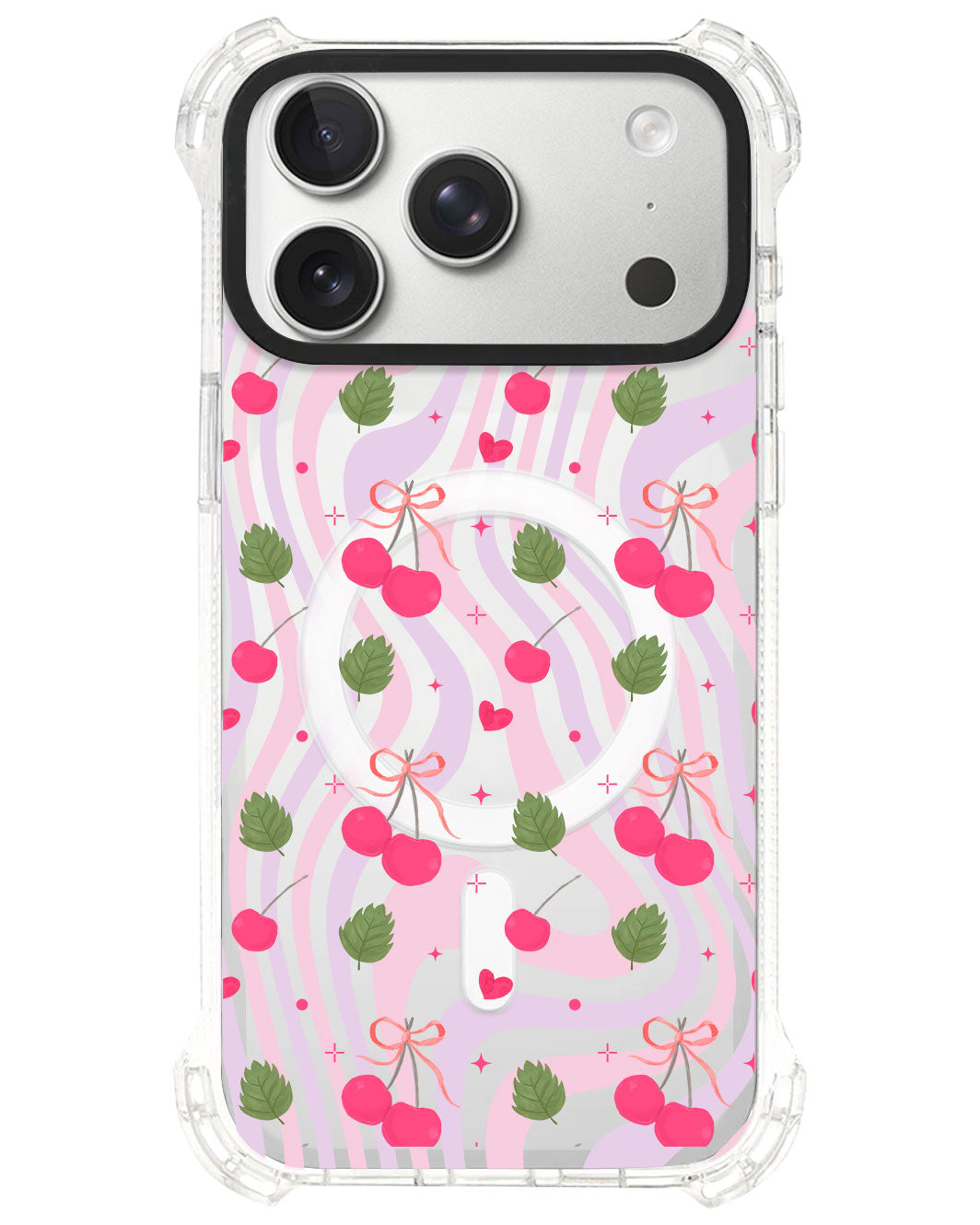 iPhone Ultimate Model-S⁴ - Coquette Cherry