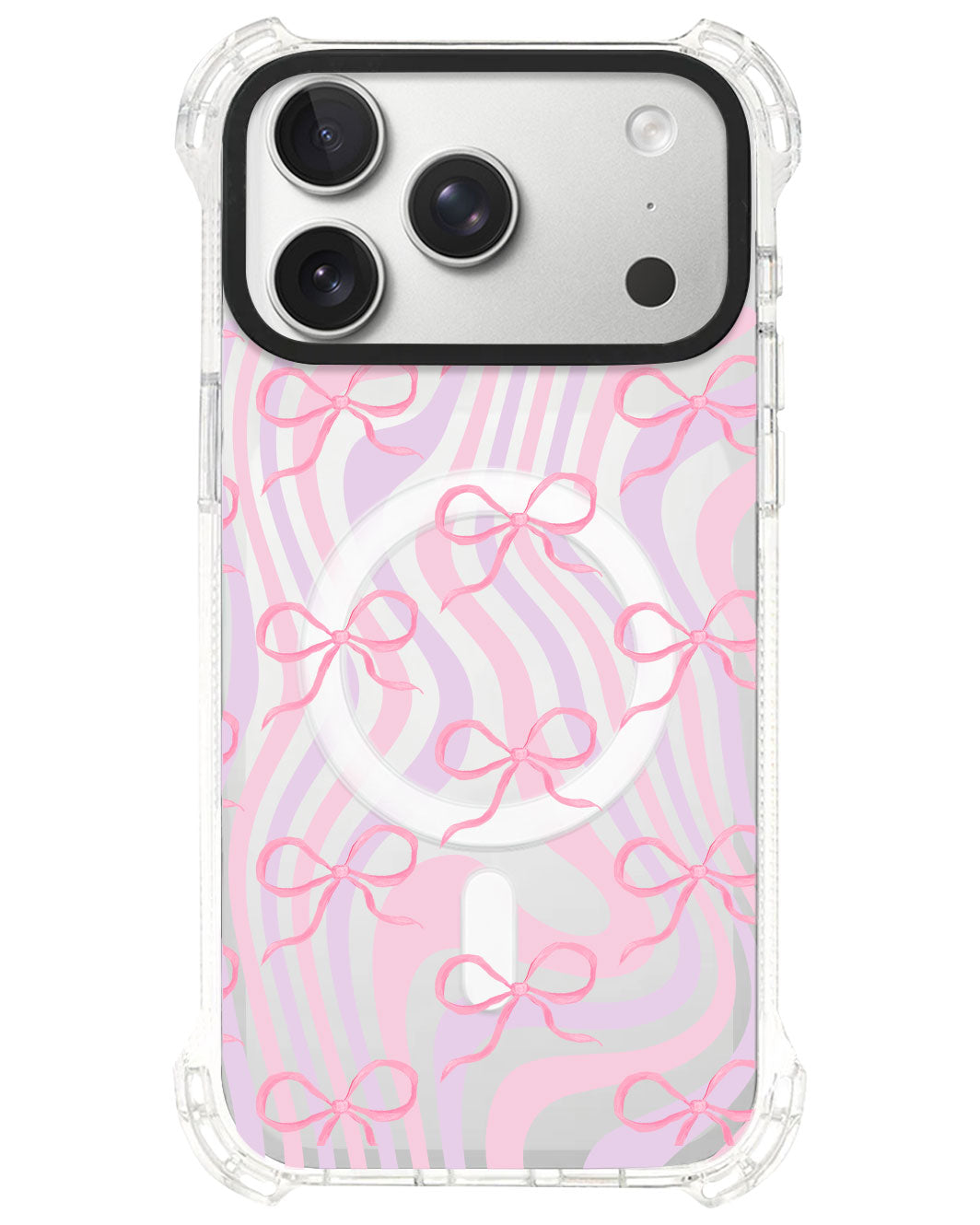 iPhone Rearguard UltimateS⁴ - Coquette Pink Bow