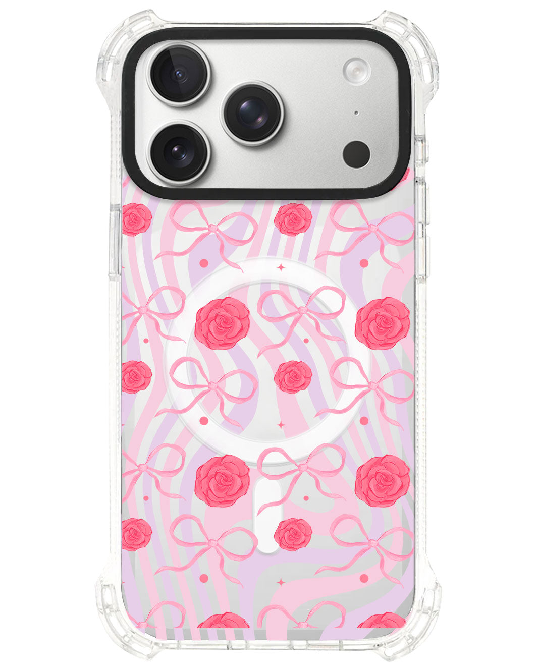 iPhone Rearguard UltimateS⁴ - Coquette Rose