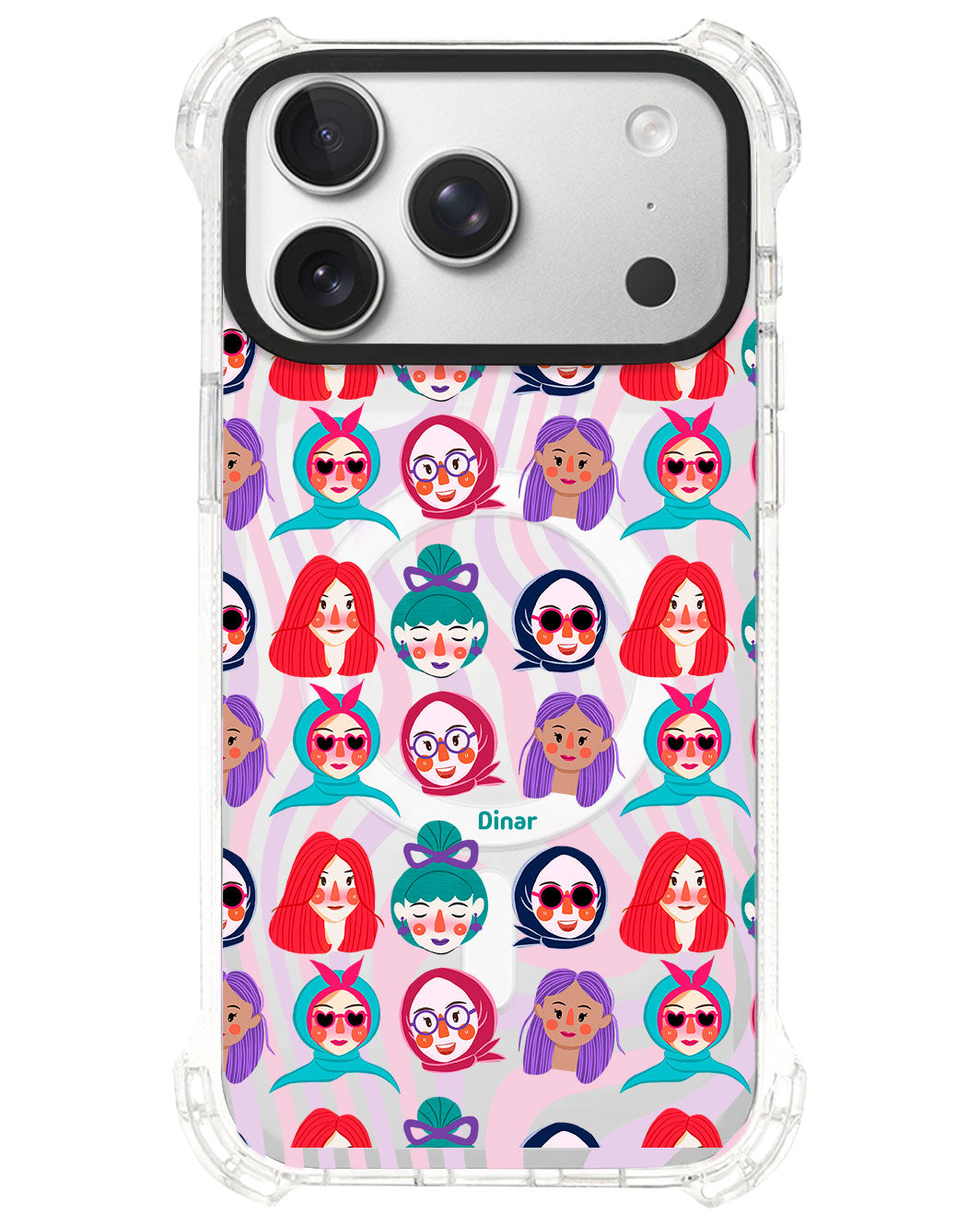 iPhone Rearguard UltimateS⁴ - Cute Sweety Faces