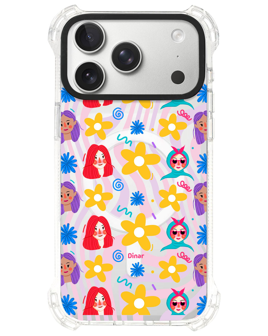 iPhone Rearguard UltimateS⁴ - Daisy Faces
