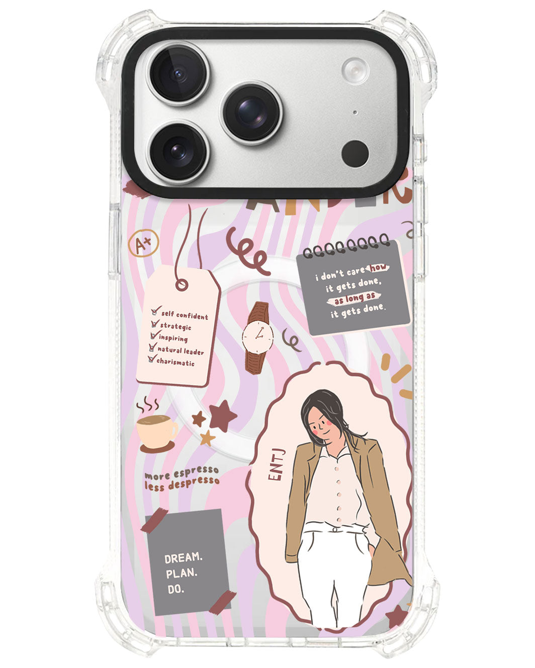 iPhone Rearguard UltimateS⁴ - ENTJ