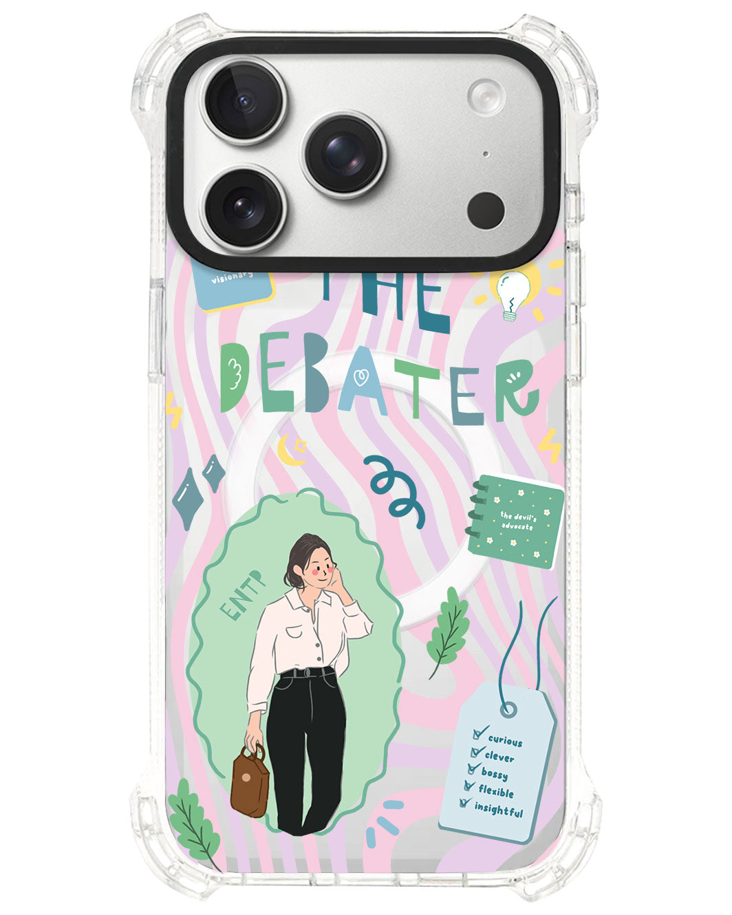 iPhone Rearguard UltimateS⁴ - ENTP