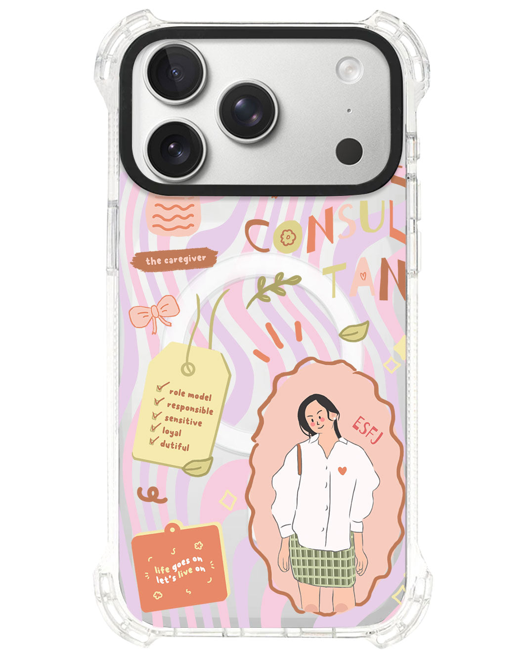 iPhone Rearguard UltimateS⁴ - ESFJ