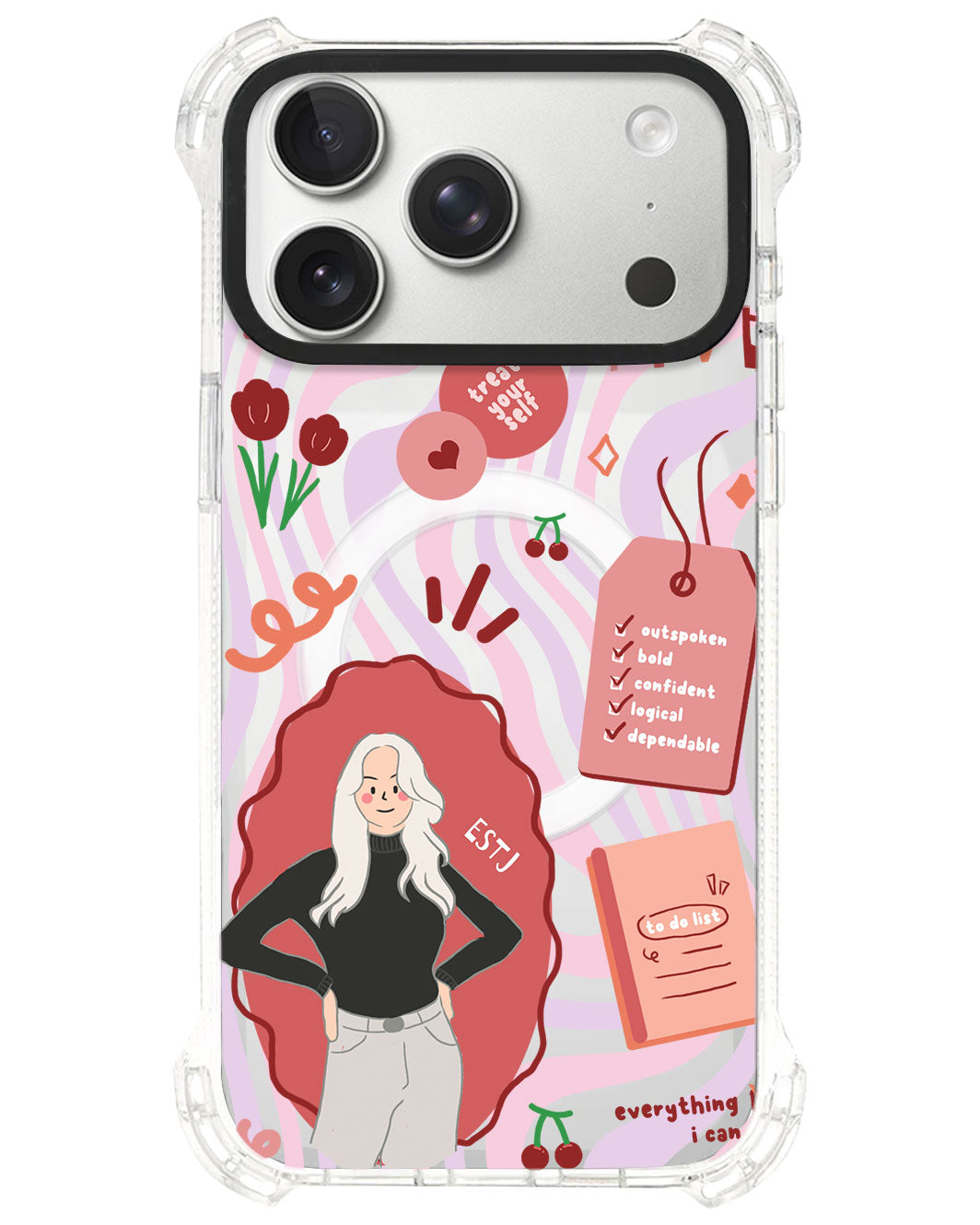 iPhone Ultimate Model-S⁴ - ESTJ