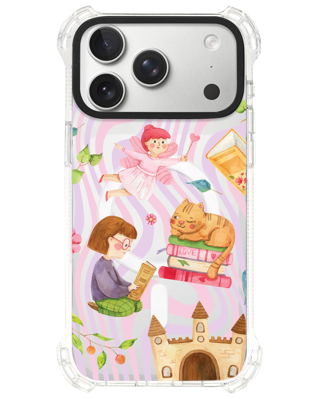 iPhone Rearguard UltimateS⁴ - Fairy Cat