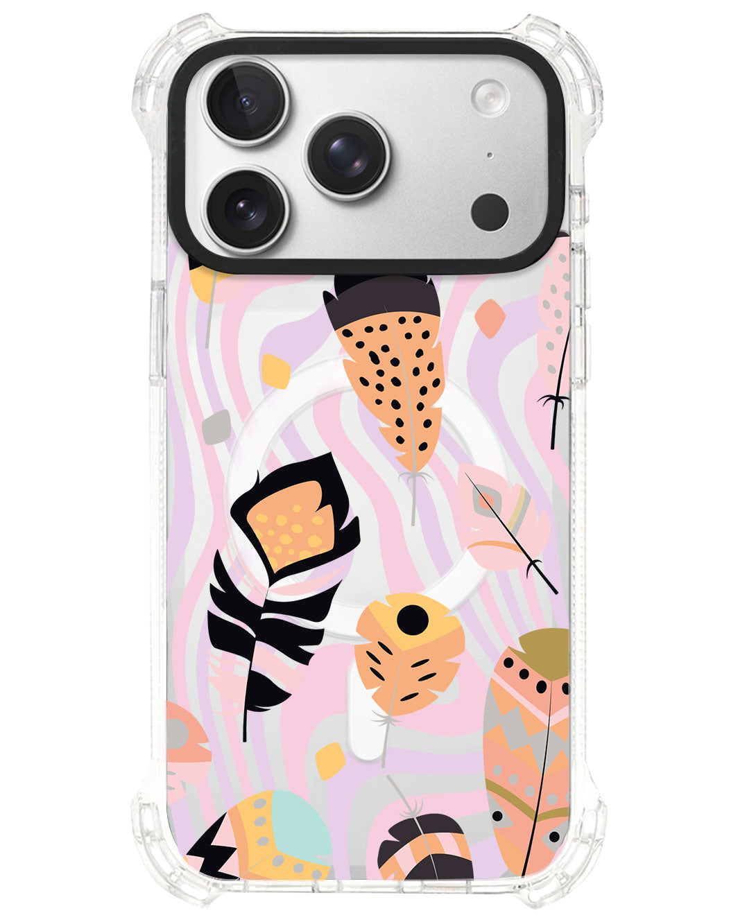 iPhone Rearguard UltimateS⁴ - Feathers