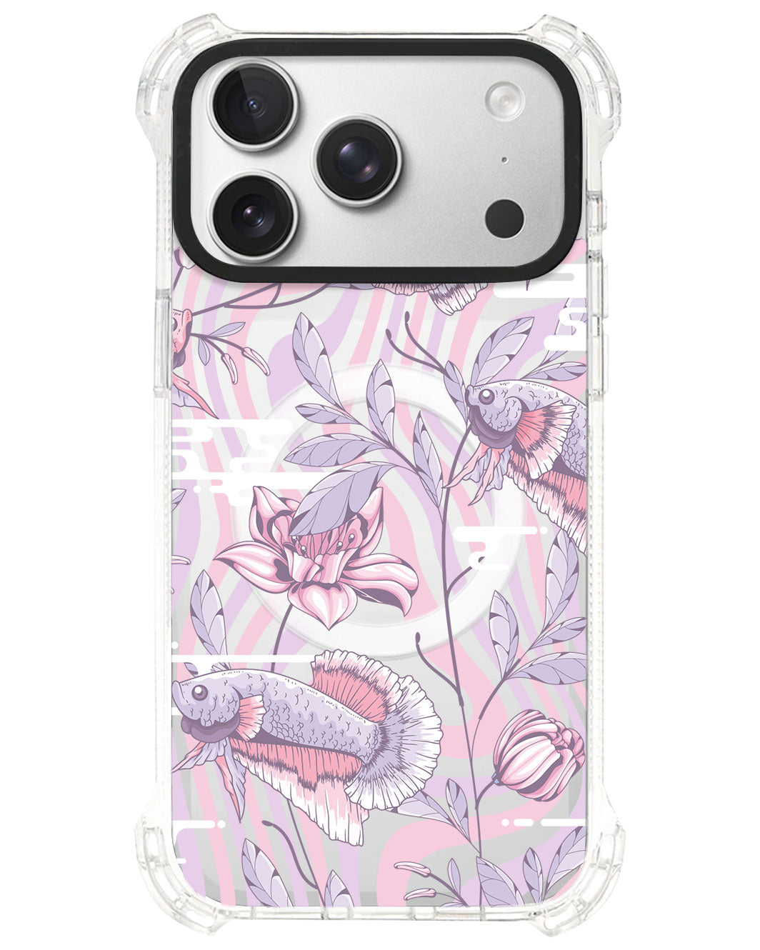 iPhone Rearguard UltimateS⁴ - Fish & Floral 1.0