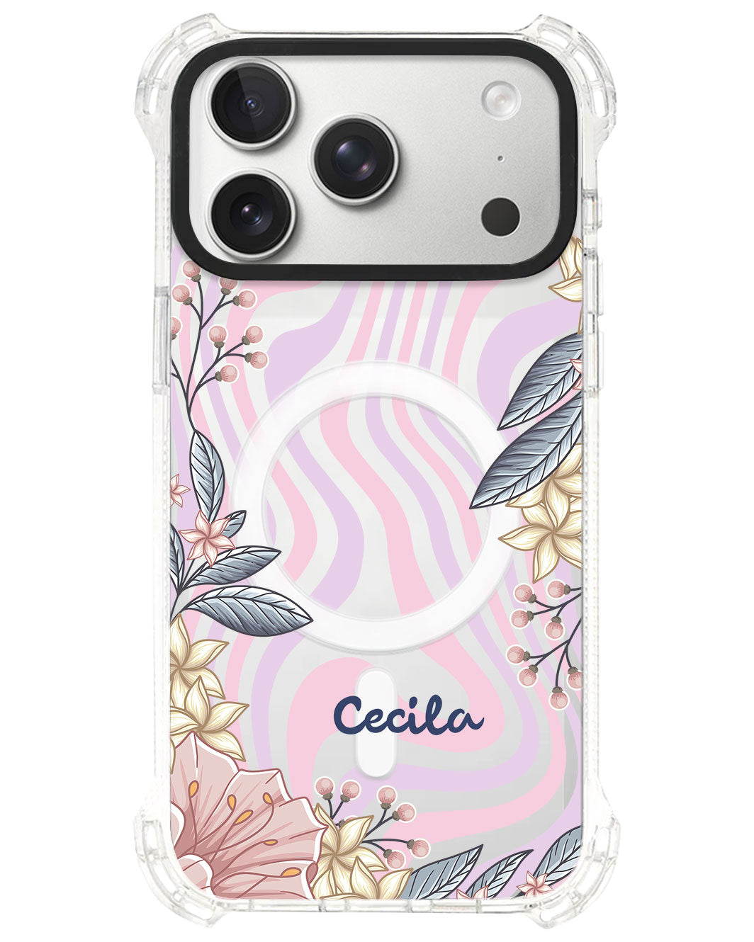 iPhone Ultimate Model-S⁴ - Pink Florals