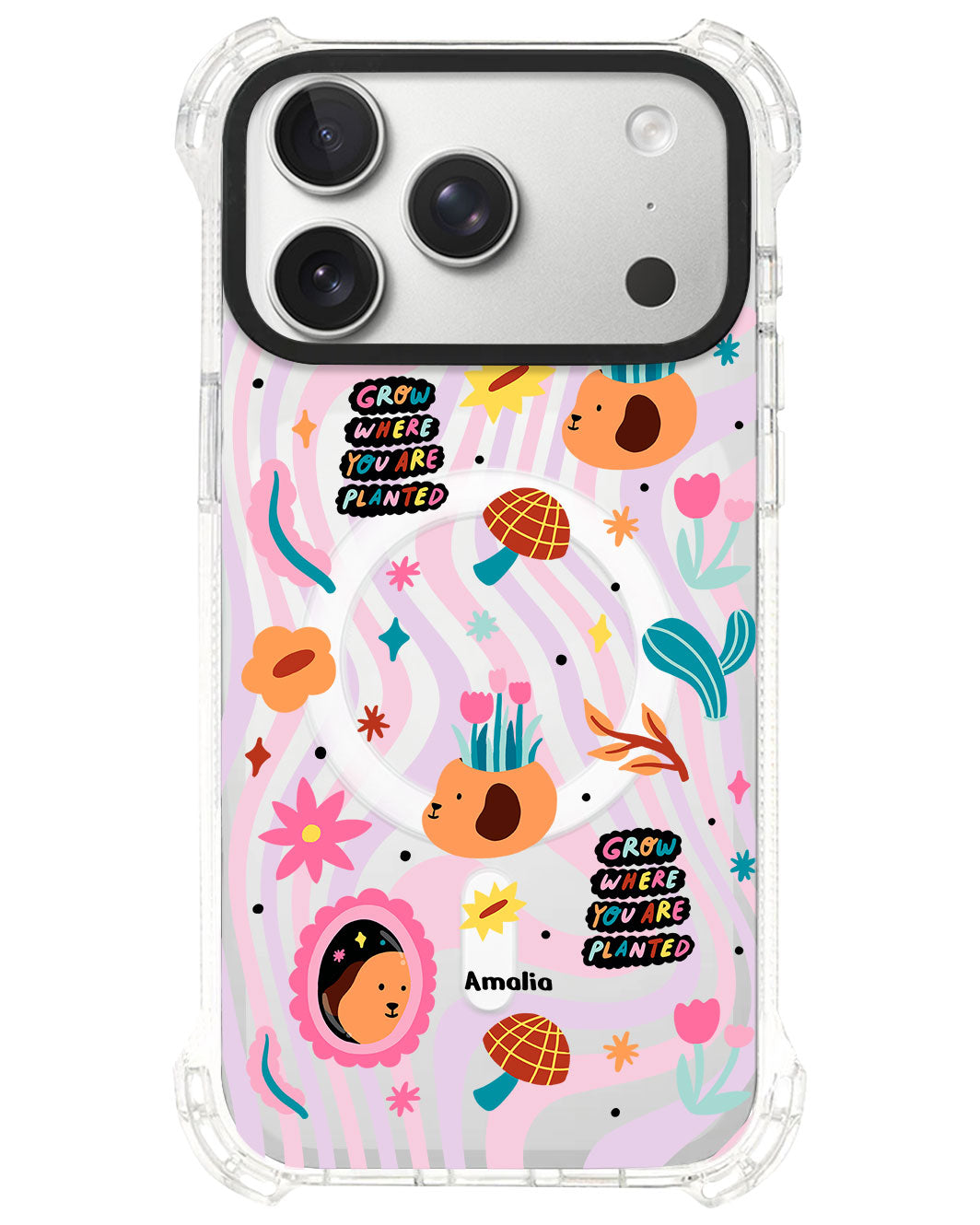 iPhone Rearguard UltimateS⁴ - Grow and Bloom