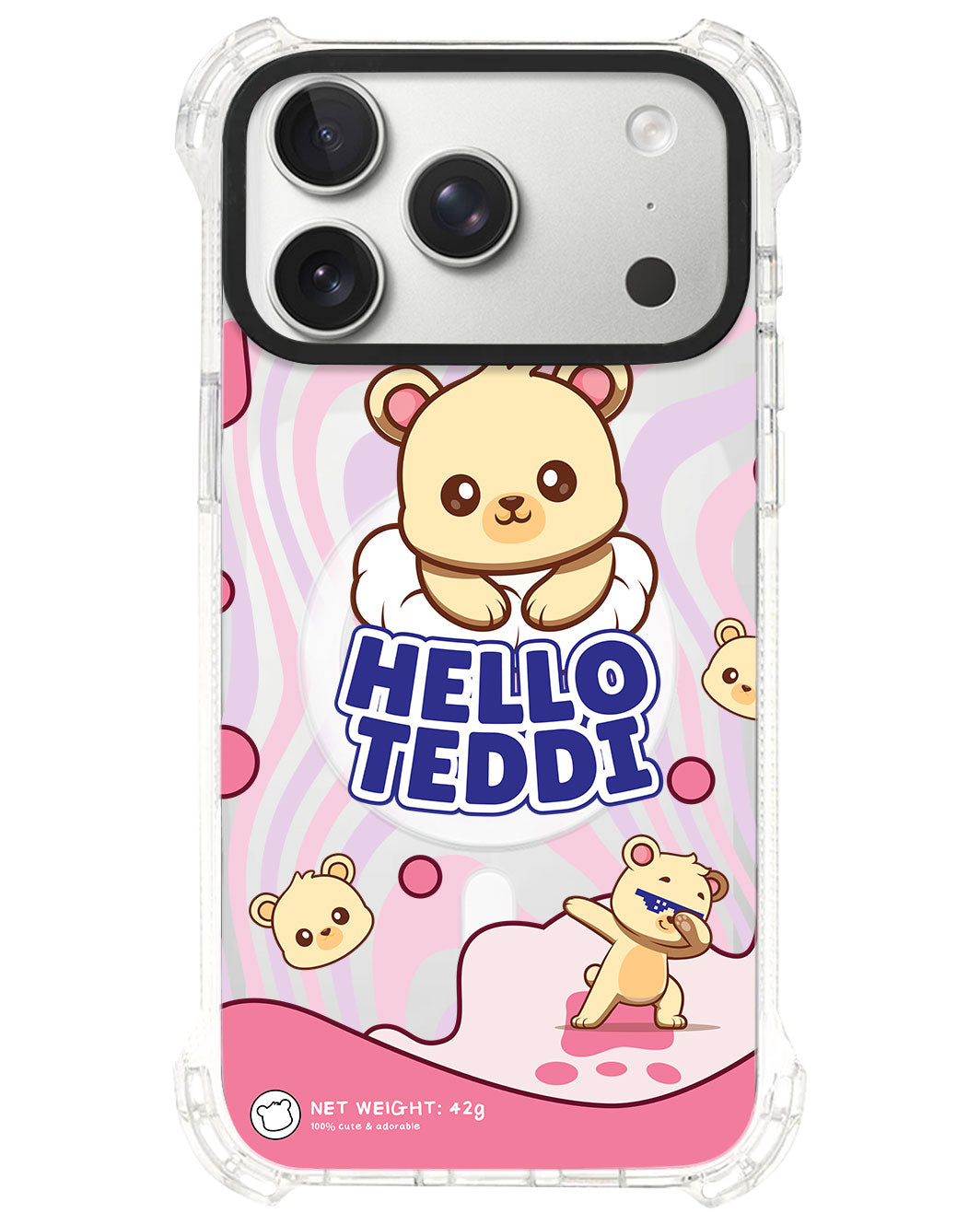iPhone Rearguard UltimateS⁴ - Hello Teddy 2.0