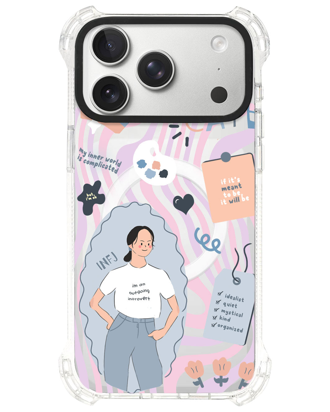 iPhone Rearguard UltimateS⁴ - INFJ