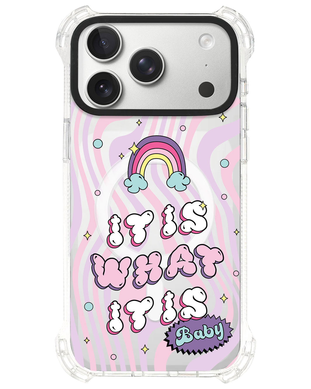 iPhone Rearguard UltimateS⁴ - It Is What It Is Baby