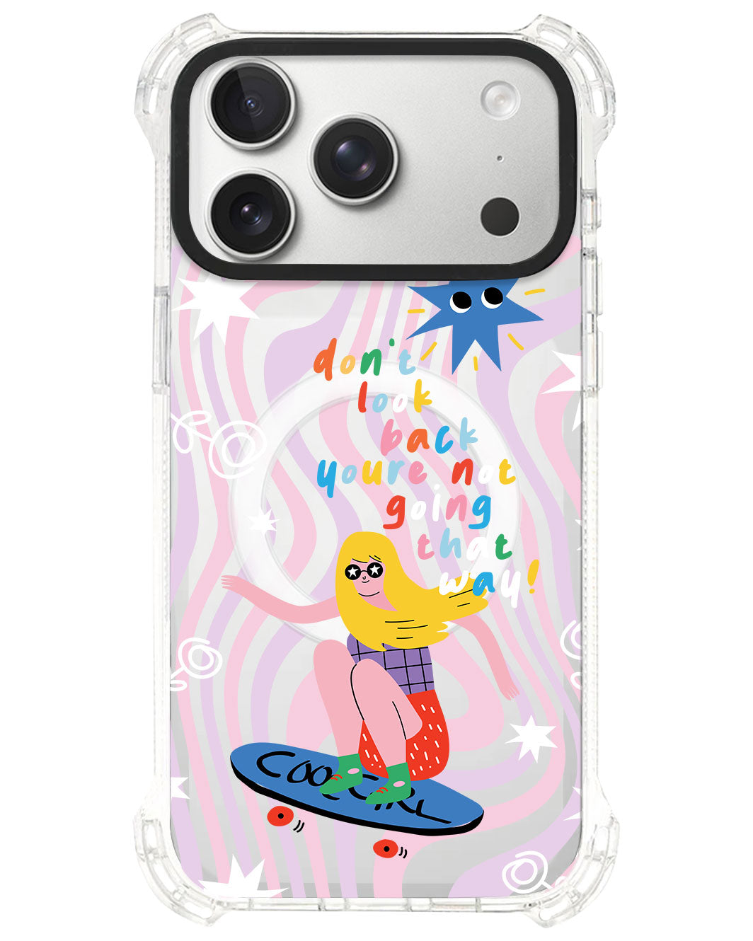 iPhone Rearguard UltimateS⁴ - Keep moving