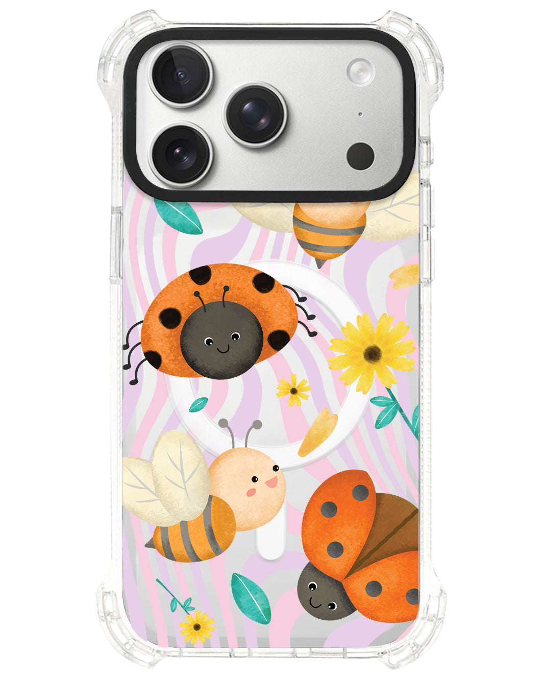 iPhone Rearguard UltimateS⁴ - Lady bug & bee