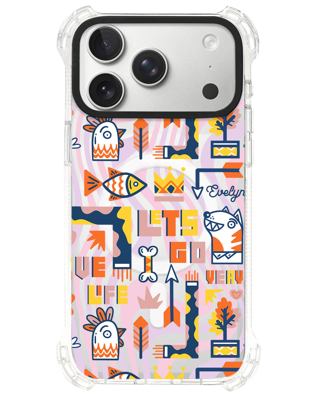 iPhone Rearguard UltimateS⁴ - Life in Color