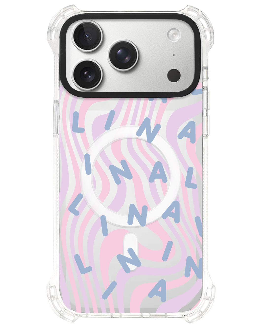 iPhone Ultimate Model-S⁴ - CUSTOM MONOGRAM 2.0 Blue