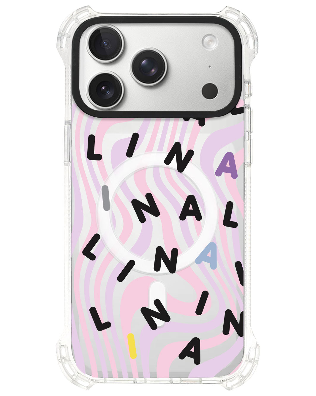 iPhone Ultimate Model-S⁴ - CUSTOM MONOGRRAM 2.0 Black