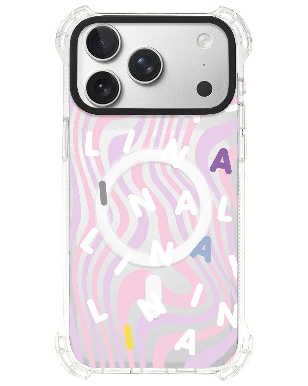 iPhone Ultimate Model-S⁴ - CUSTOM MONOGRAM 2.0 White