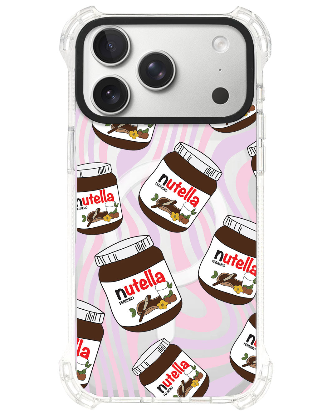 iPhone Rearguard UltimateS⁴ - NUTELLA
