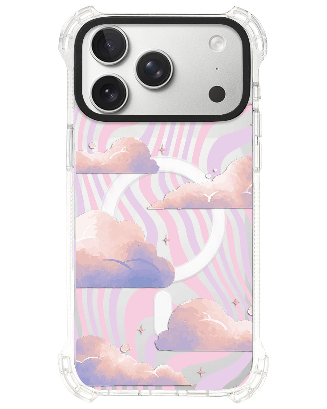iPhone Rearguard UltimateS⁴ - Pastel Clouds