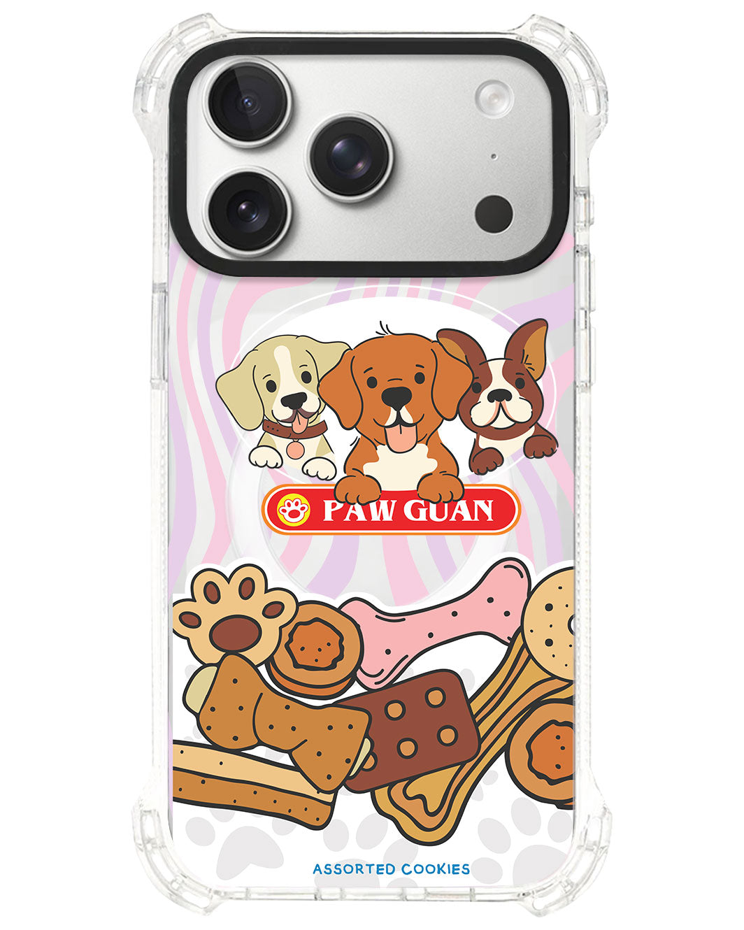 iPhone Ultimate Model-S⁴ - Pawguan dog