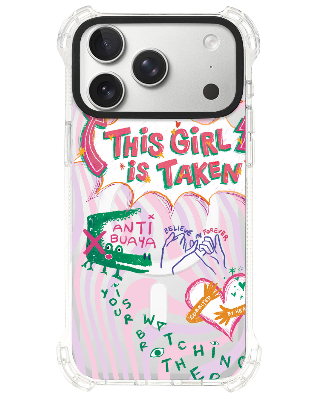 iPhone Ultimate Model-S⁴ - Pelakor Proof (for her)