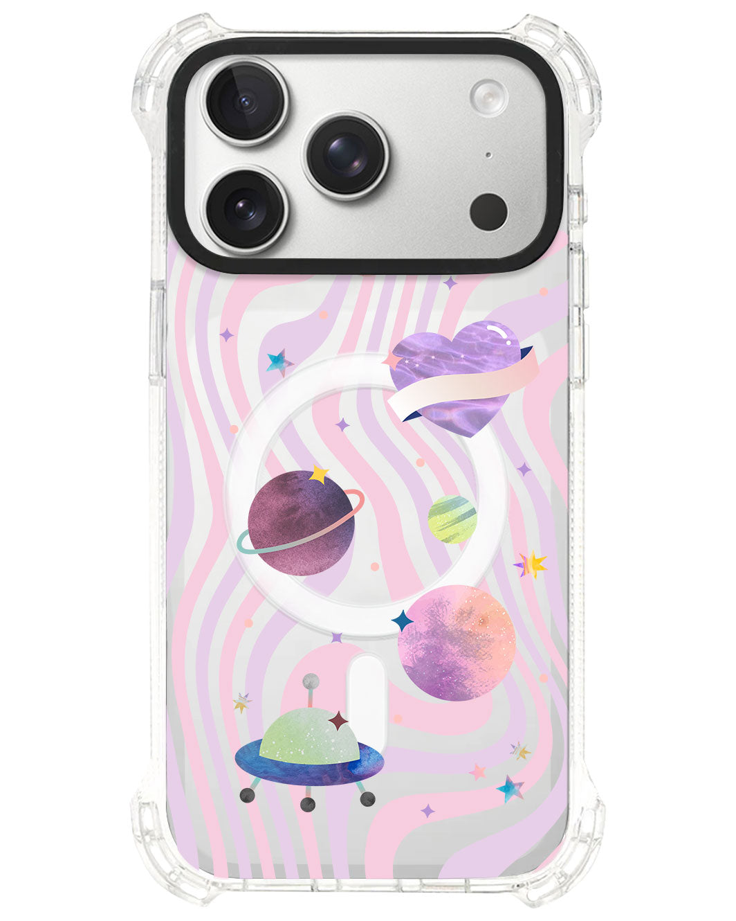 iPhone Rearguard UltimateS⁴ - Pink Planet