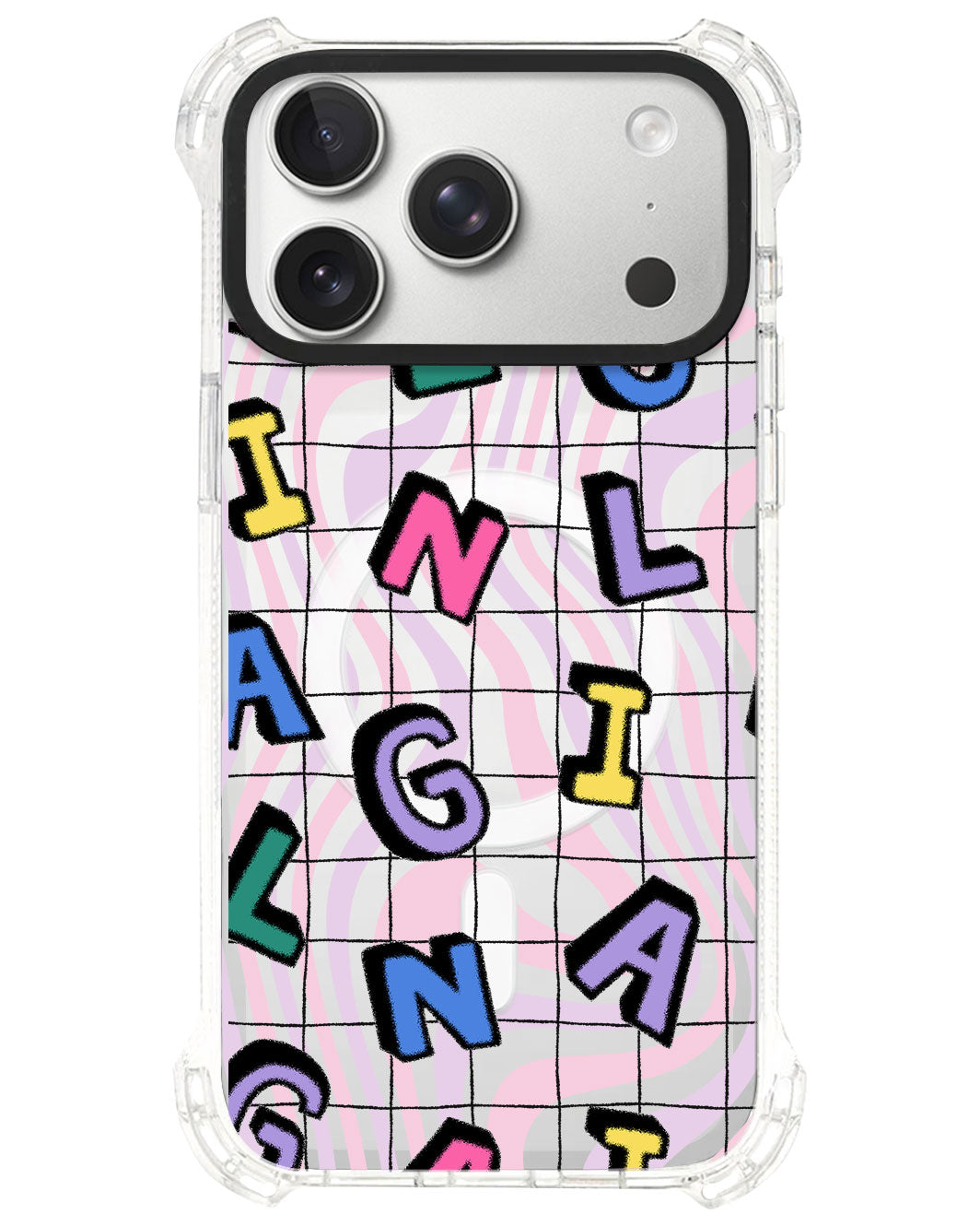 iPhone Ultimate Model-S⁴ - Playful Monogram 2.0