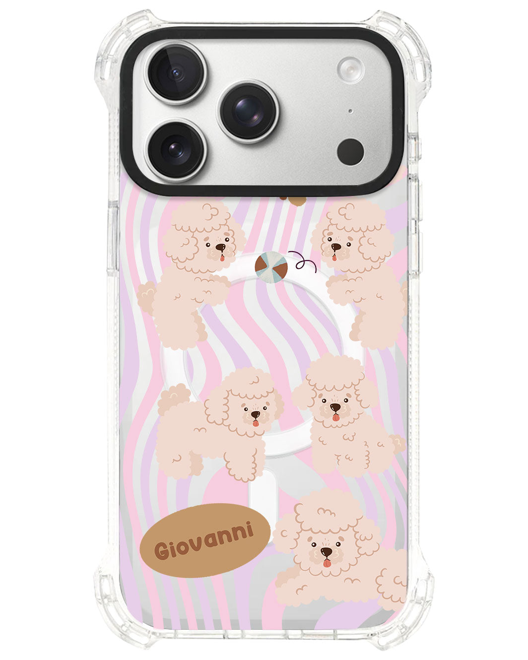 iPhone Rearguard UltimateS⁴ - Poodle Squad 2.0