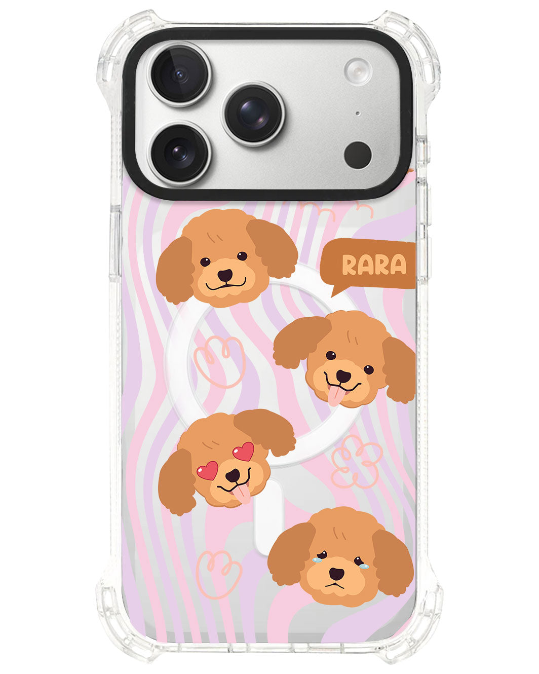 iPhone Rearguard UltimateS⁴ - Poodle Squad 3.0