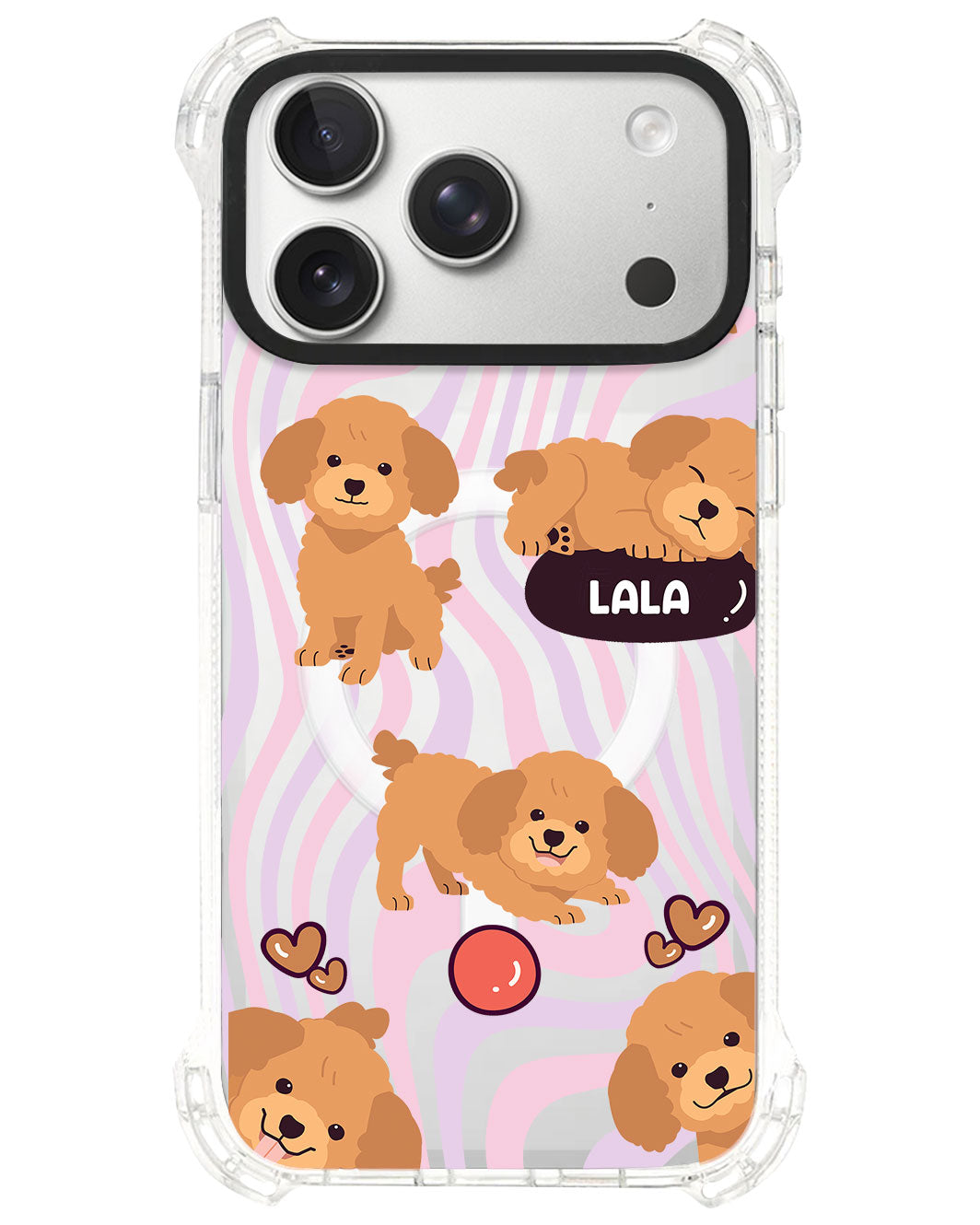 iPhone Rearguard UltimateS⁴ - Poodle Squad