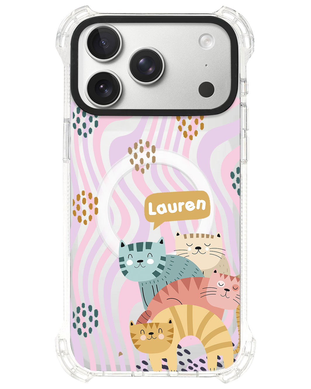 iPhone Rearguard UltimateS⁴ - Rainbow Meow 2.0