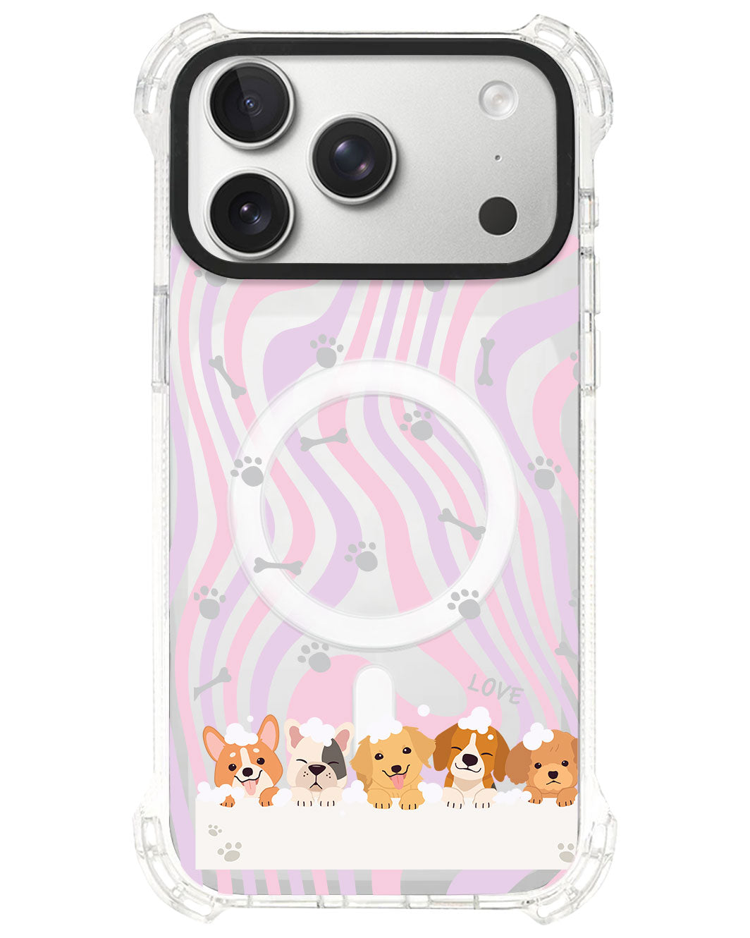iPhone Rearguard UltimateS⁴ - Ruff Family 2.0