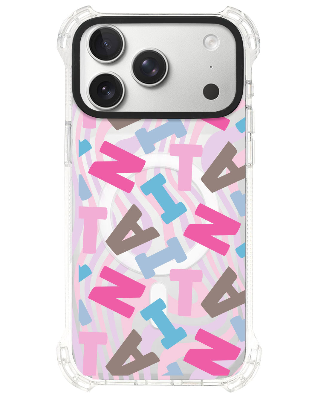 iPhone Rearguard UltimateS⁴ - Scattered Monogram 2.0