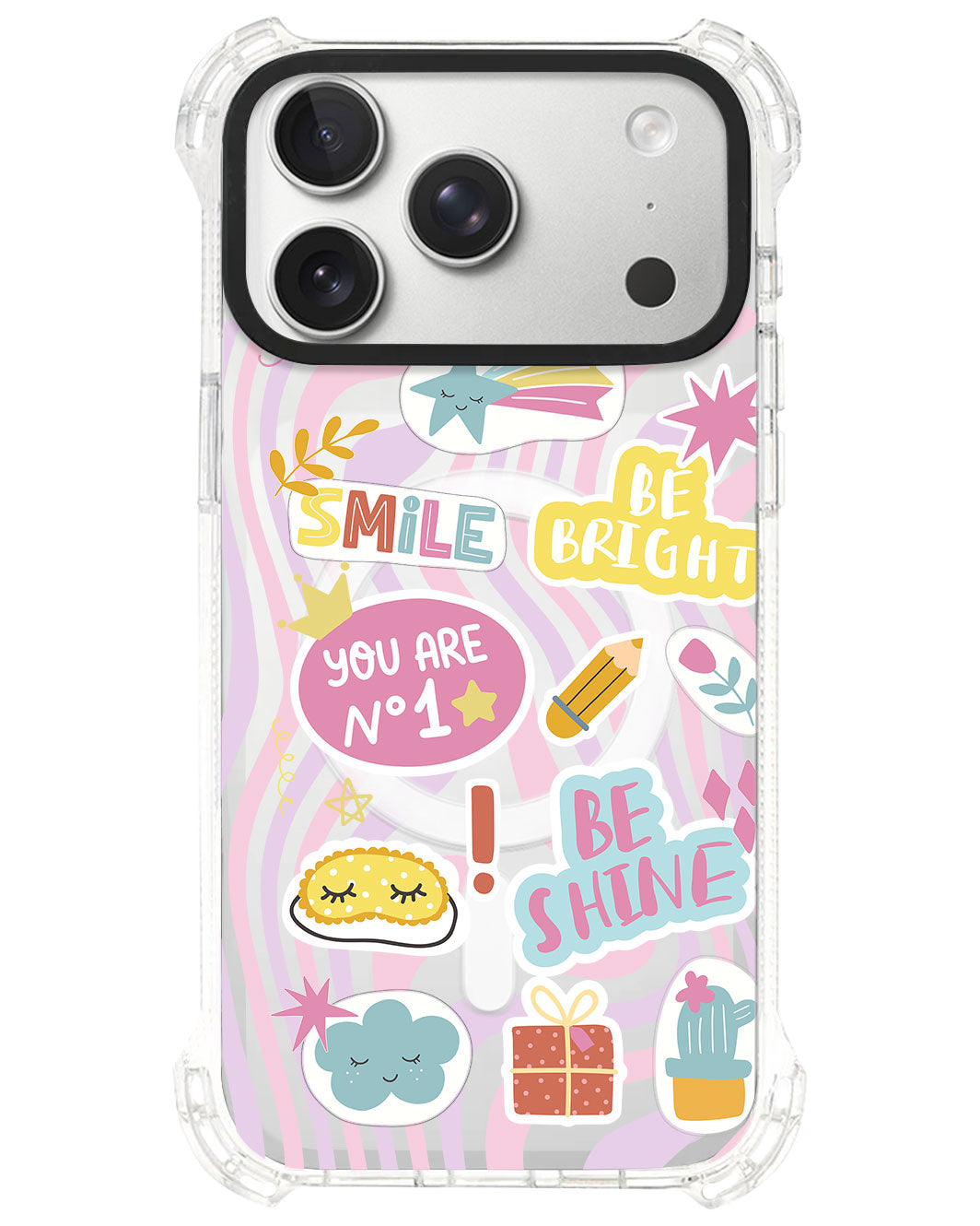 iPhone Rearguard UltimateS⁴ - Self Love sticker pack 3.0