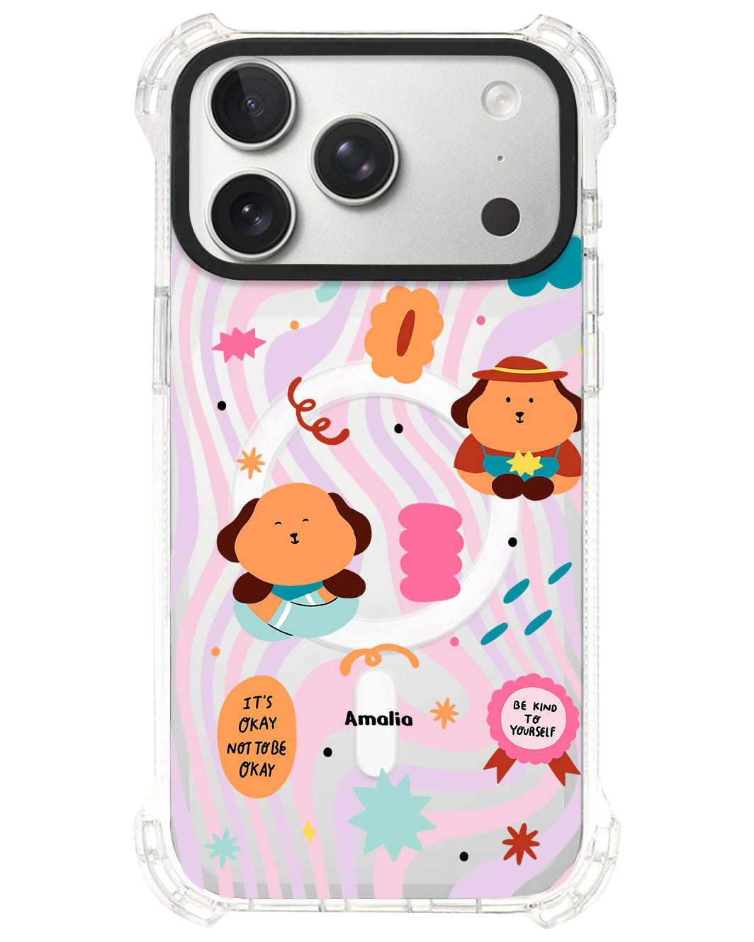 iPhone Rearguard UltimateS⁴  Selflove Garden