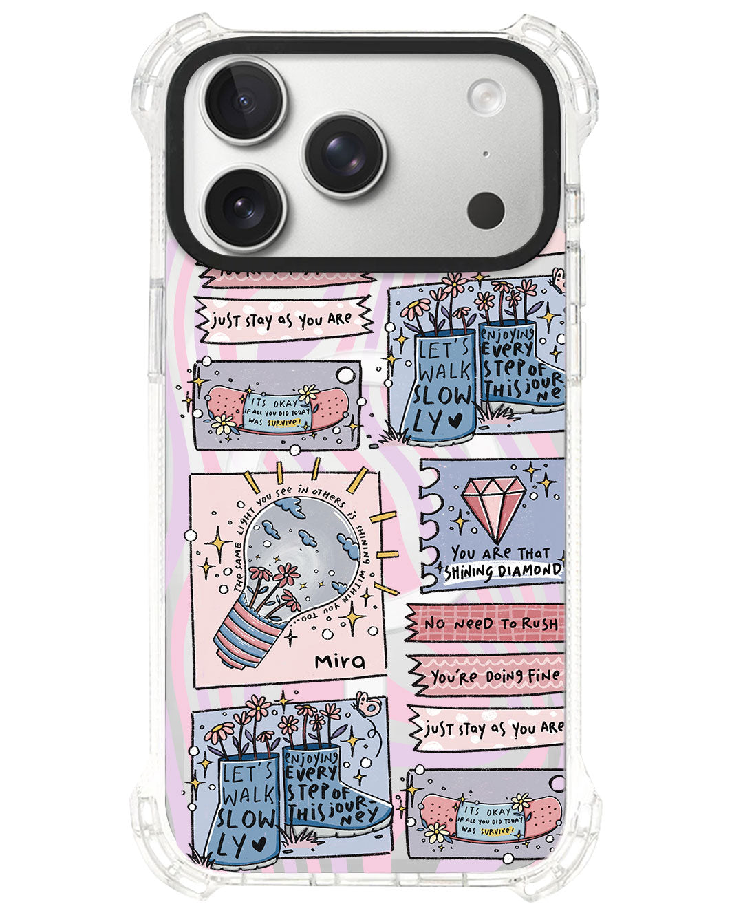 iPhone Rearguard UltimateS⁴ - Shine