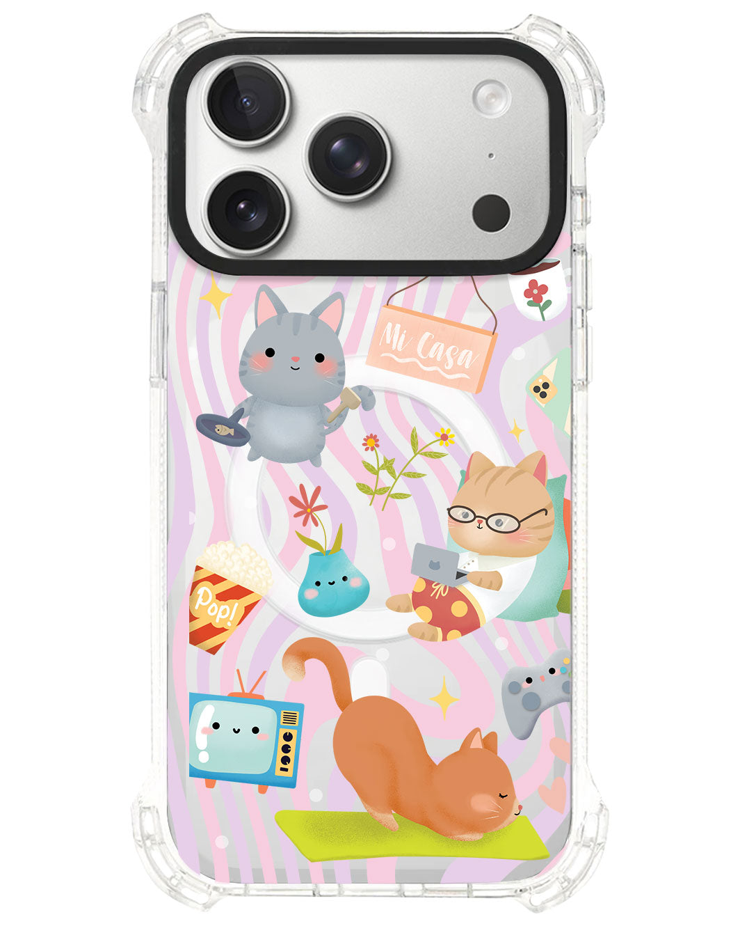 iPhone Rearguard UltimateS⁴ - Stay Home