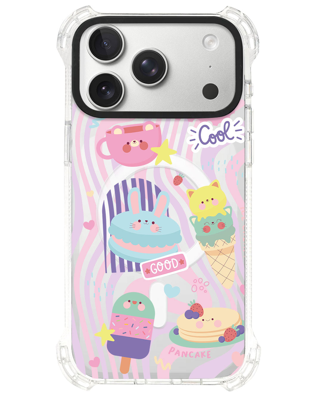 iPhone Rearguard UltimateS⁴ - Sweet Cafe