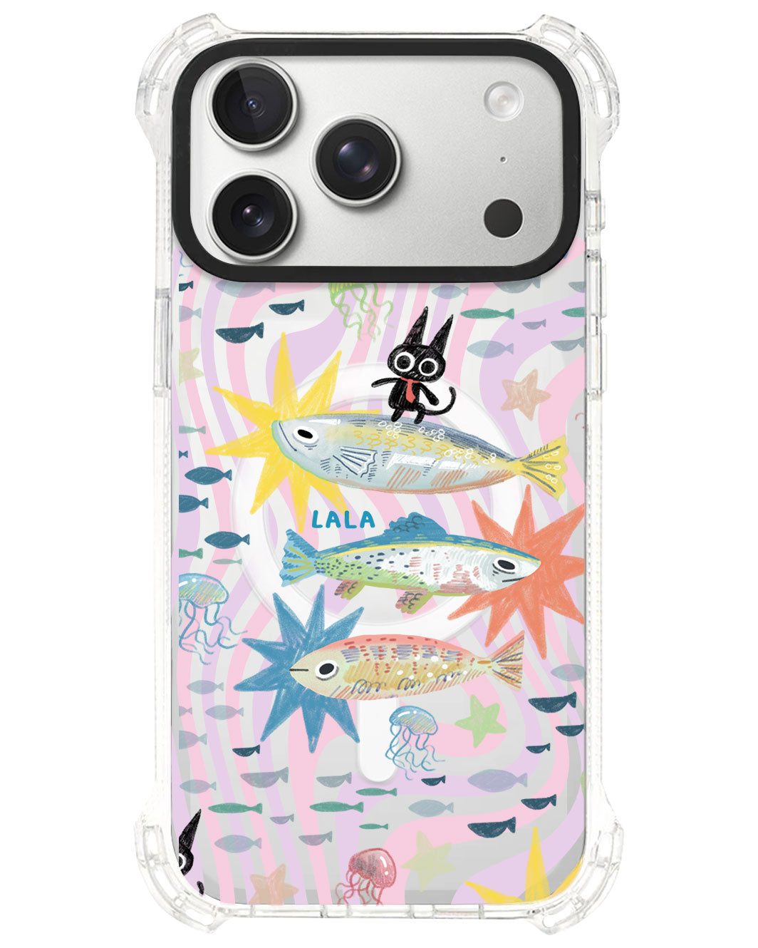 iPhone Rearguard UltimateS⁴ - The Fish Surfer