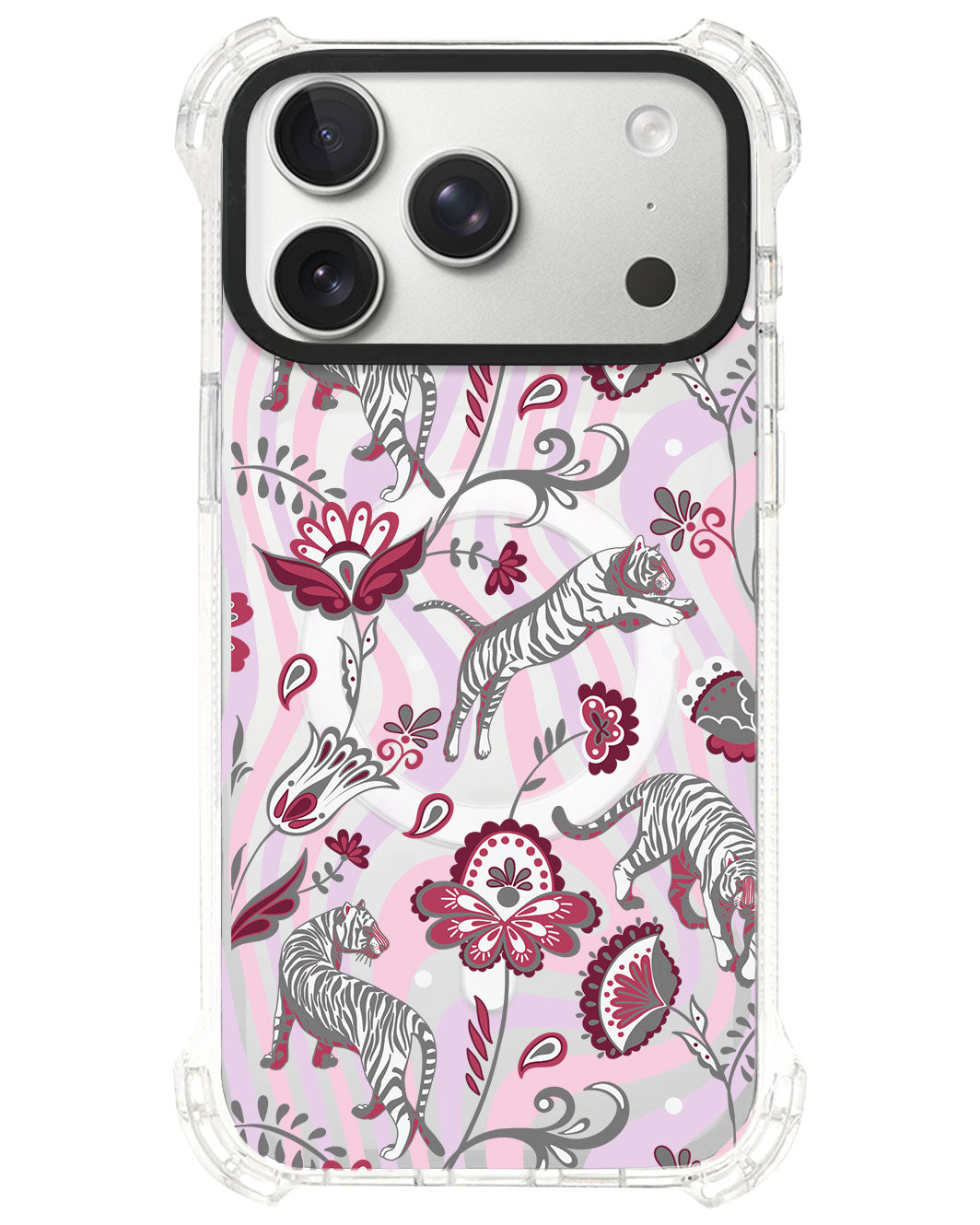 iPhone Rearguard UltimateS⁴ - Tiger & Floral 6.0