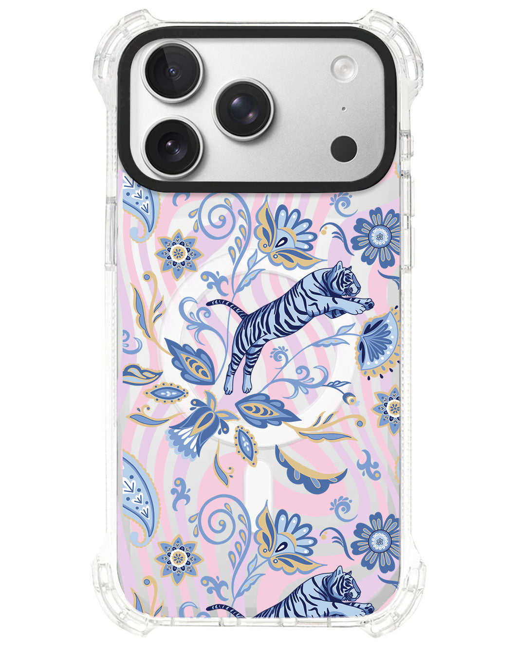 iPhone Rearguard UltimateS⁴ - Tiger & Floral 1.0