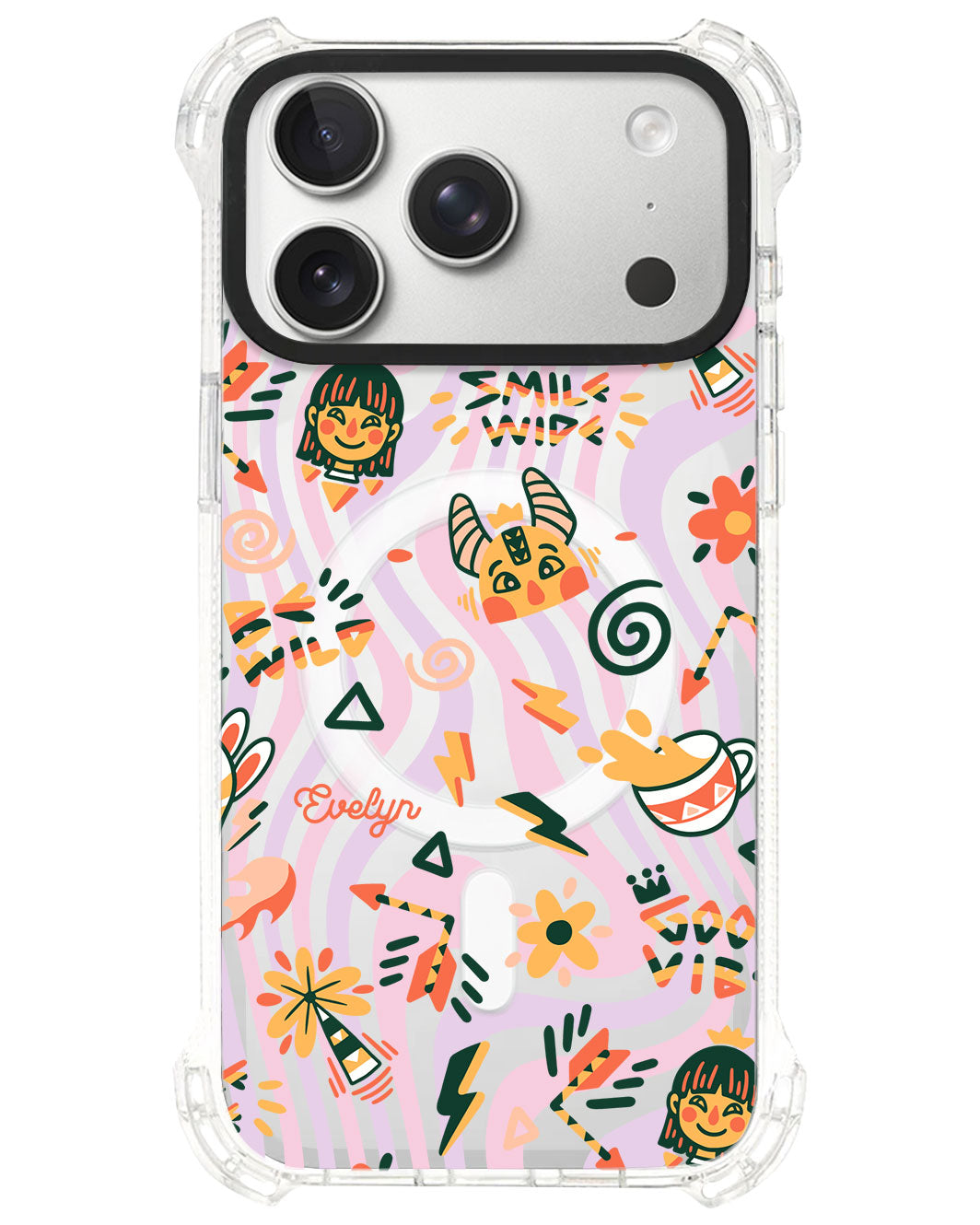 iPhone Rearguard UltimateS⁴ - Wild & Free