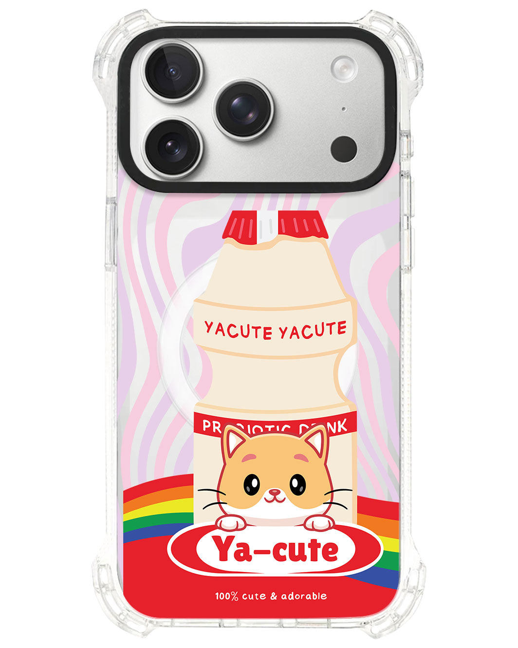 iPhone Rearguard UltimateS⁴ - Yacute Cat