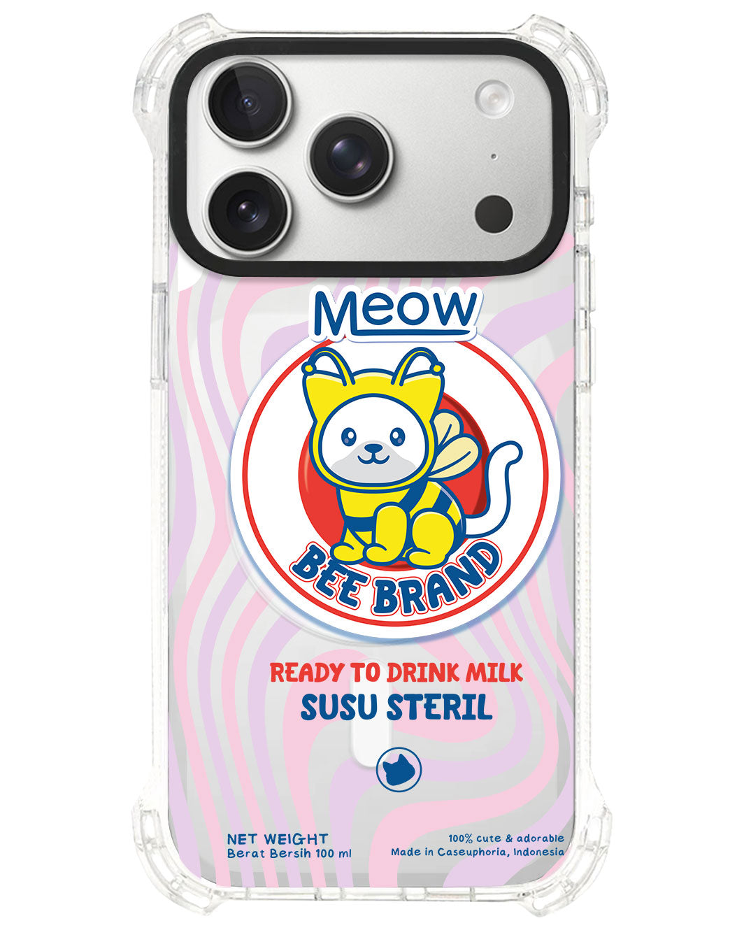 iPhone Rearguard UltimateS⁴ - Bee Brand